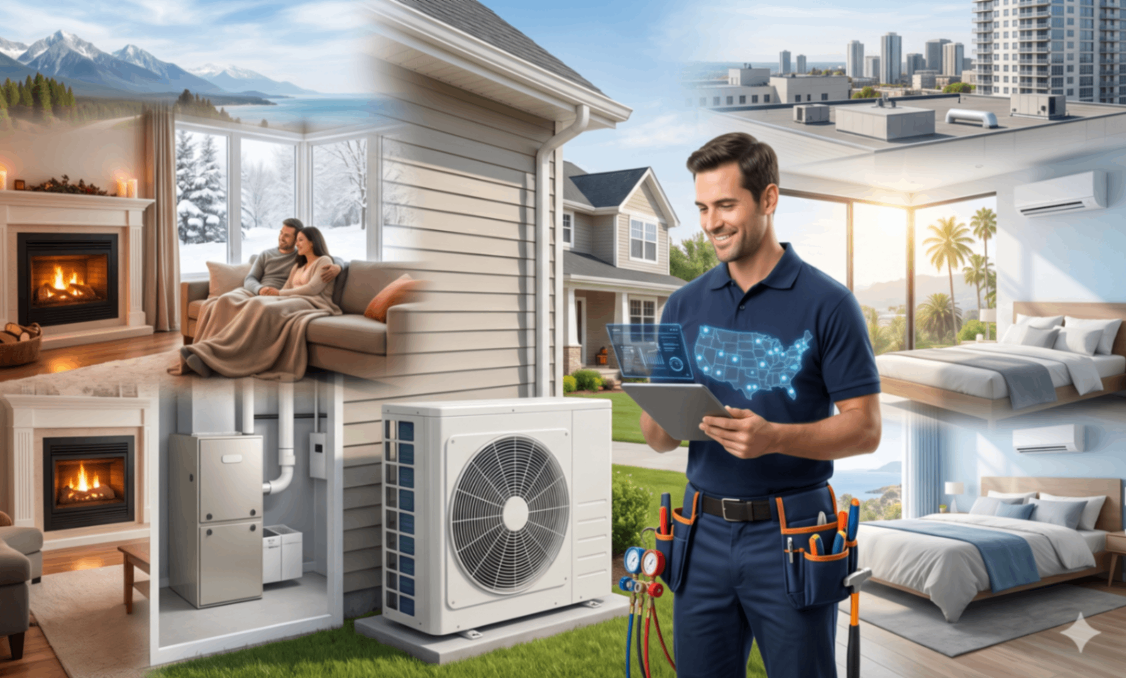 HVAC in La Vernia, TX